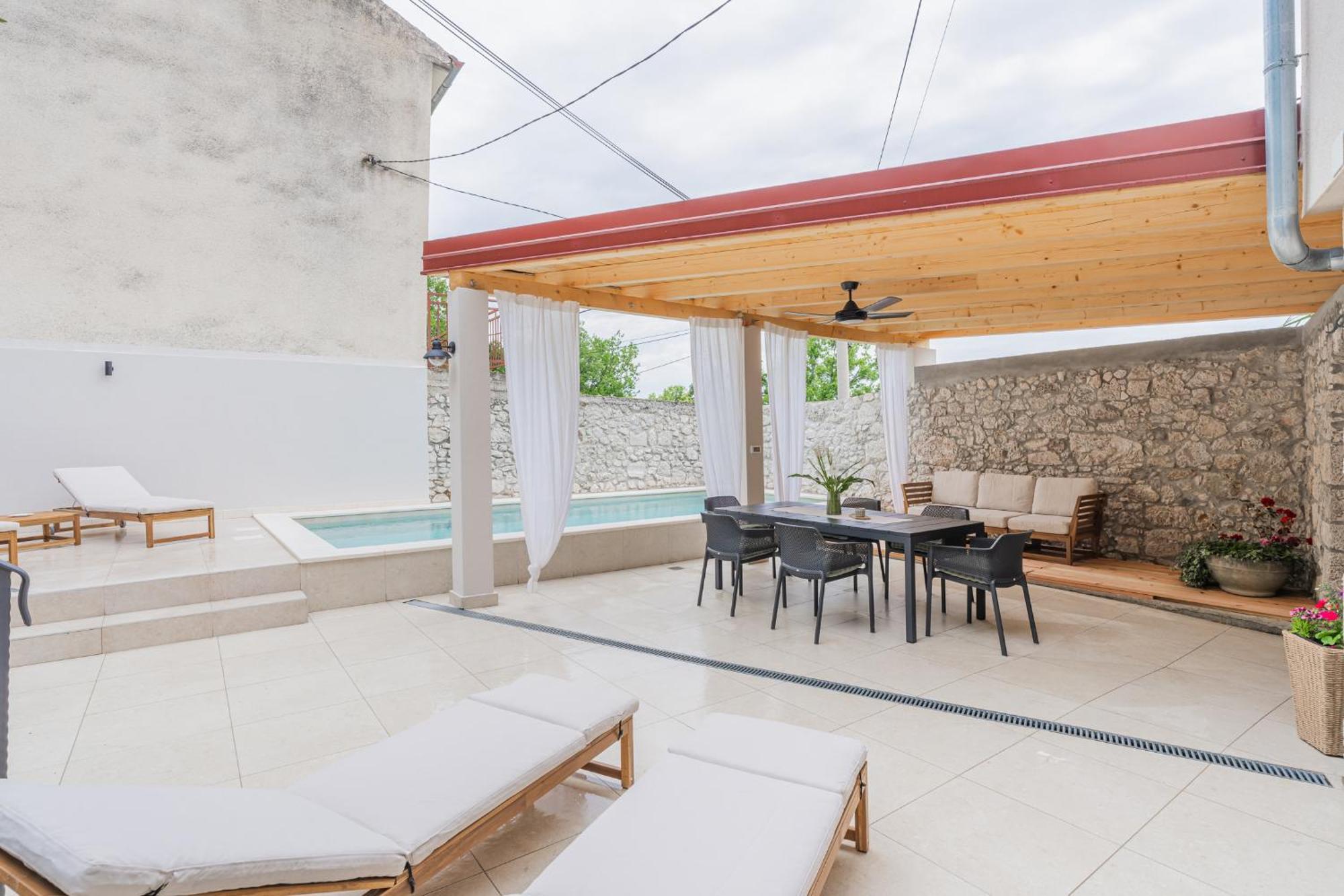 Villa Marisan Bribir  Ngoại thất bức ảnh