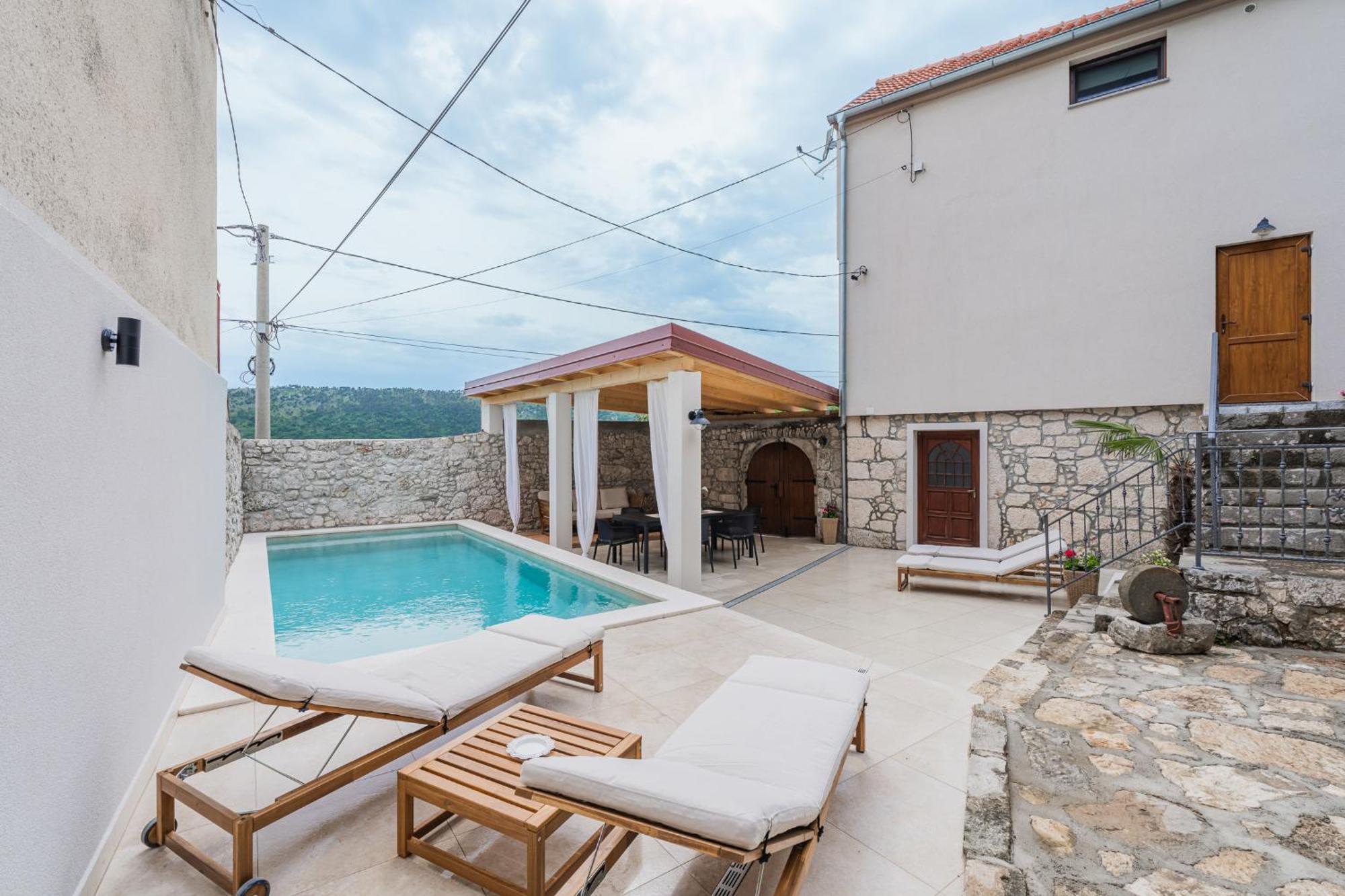 Villa Marisan Bribir  Ngoại thất bức ảnh