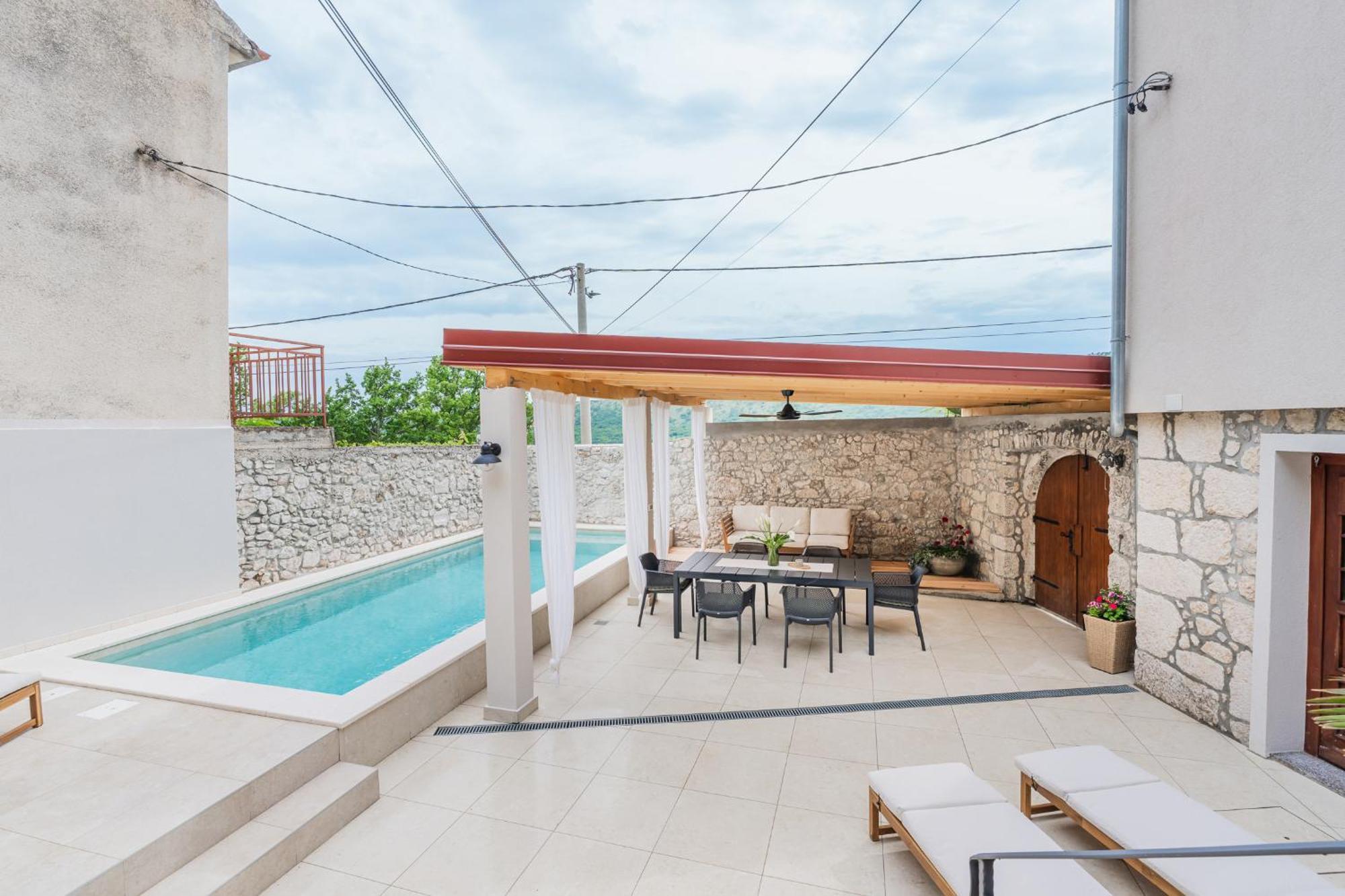 Villa Marisan Bribir  Ngoại thất bức ảnh