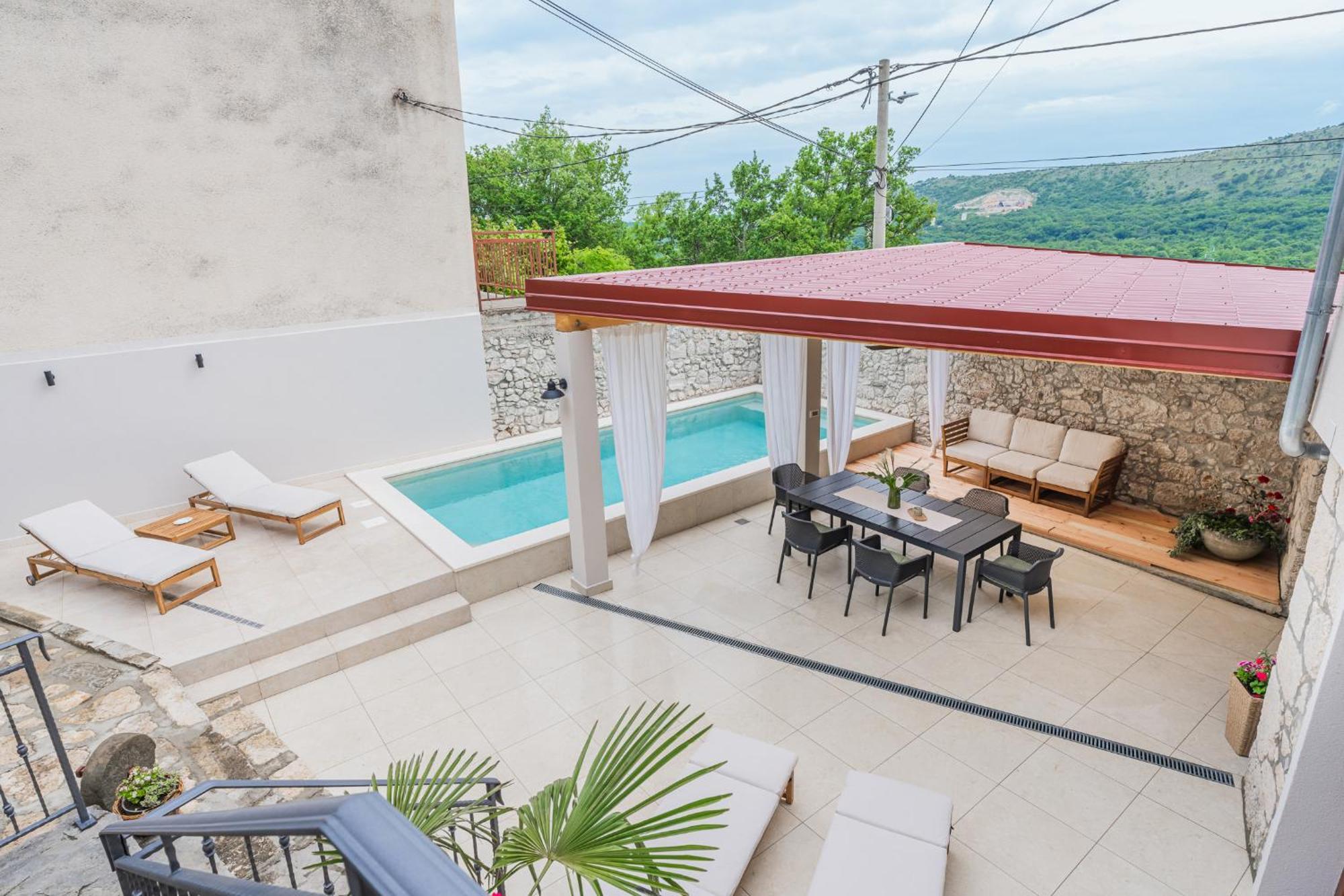 Villa Marisan Bribir  Ngoại thất bức ảnh