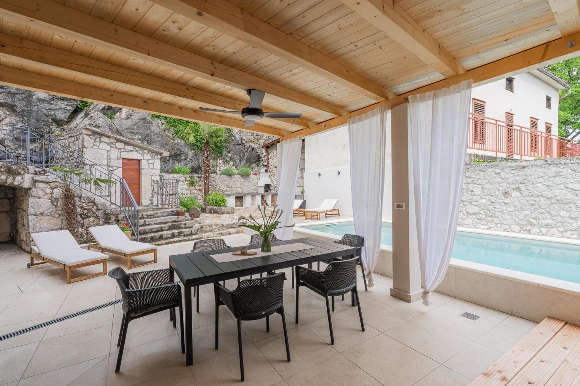 Villa Marisan Bribir  Ngoại thất bức ảnh